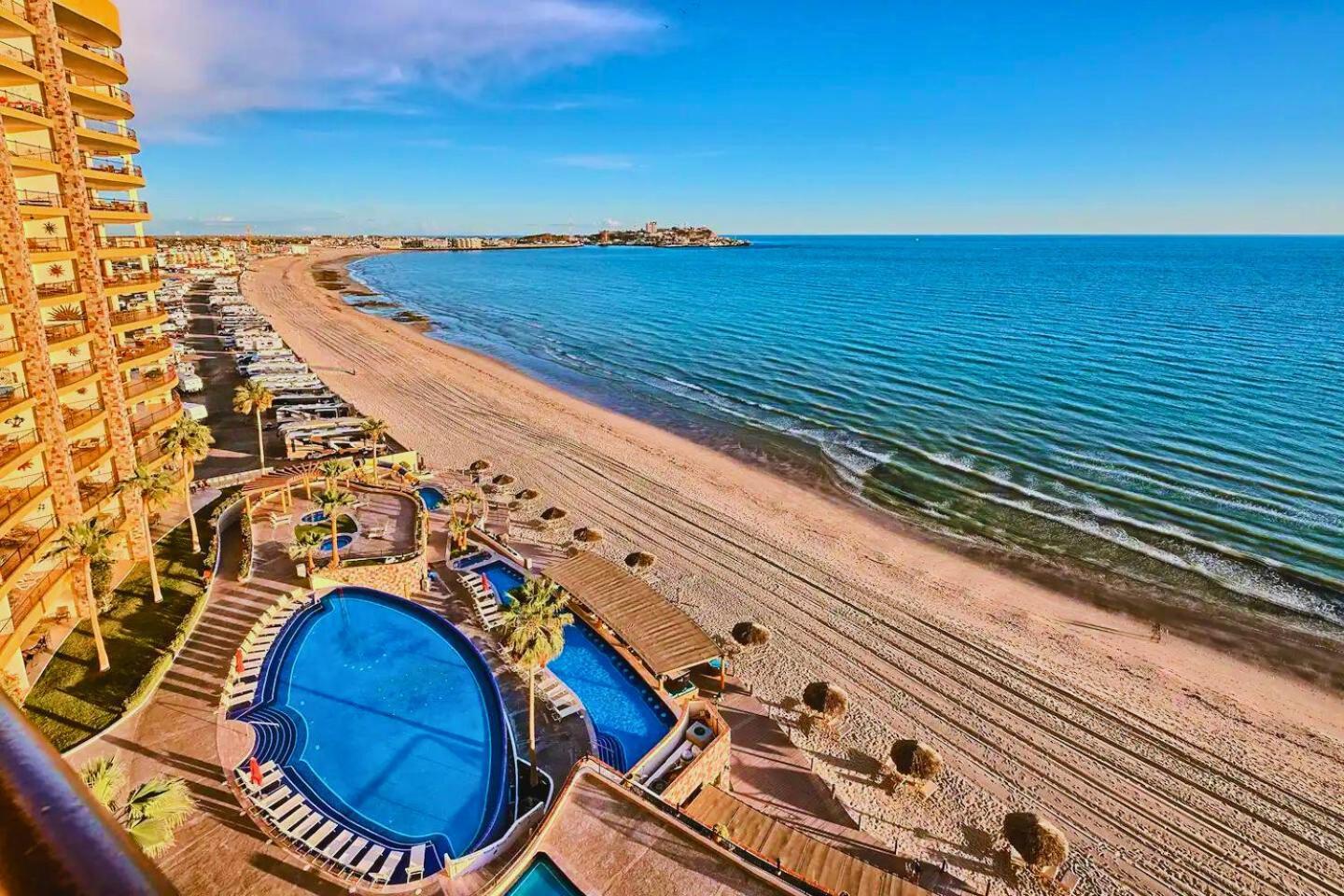 Aparthotel Sonoran Sky Puerto Peñasco Exterior foto